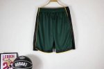 NBA Boston Celtics 22-23 city shorts Vert